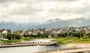 Waterfront ~ Lake & Mountain Views