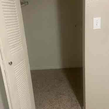 Room for rent in private bathroom