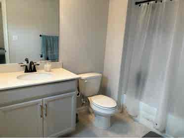bedroom with private Bathroom