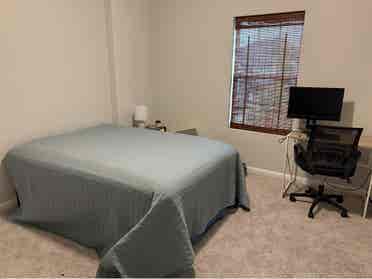 bedroom with private Bathroom