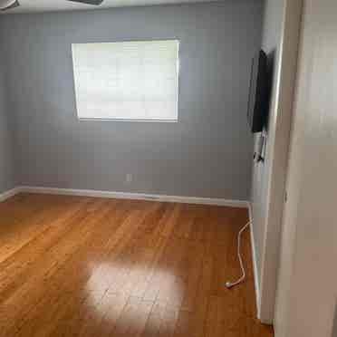 Spacious room for rent