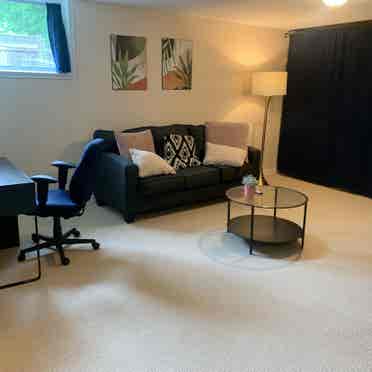 Basement apartment for rent