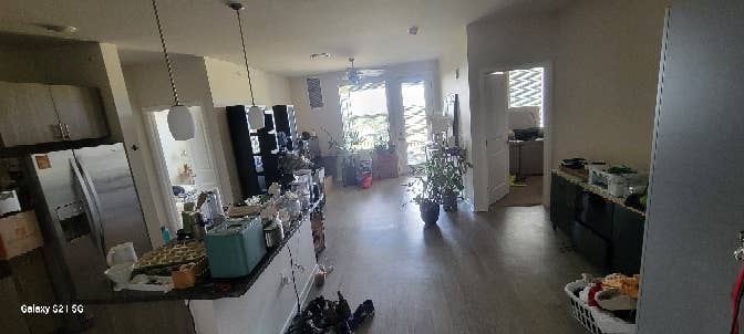 2 bedroom amd 2 bathroom apartment