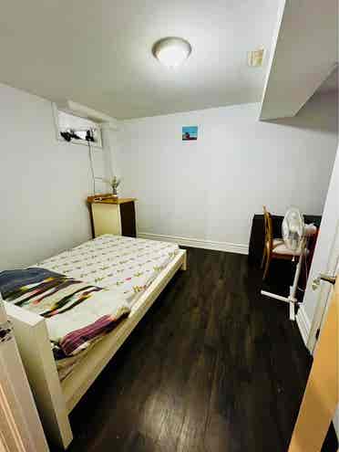 Furnished basement for 3 months