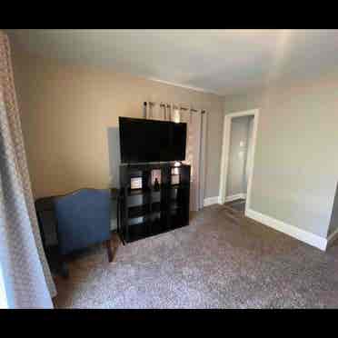 Private room with en-suite bathroom