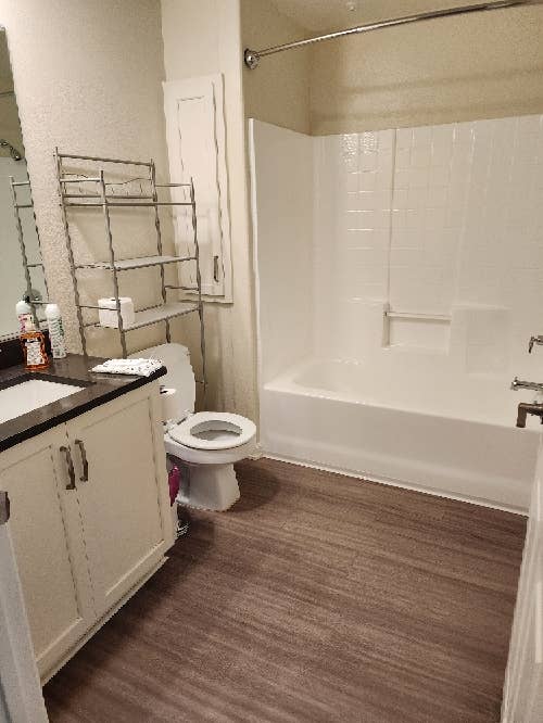 Room with private bathroom