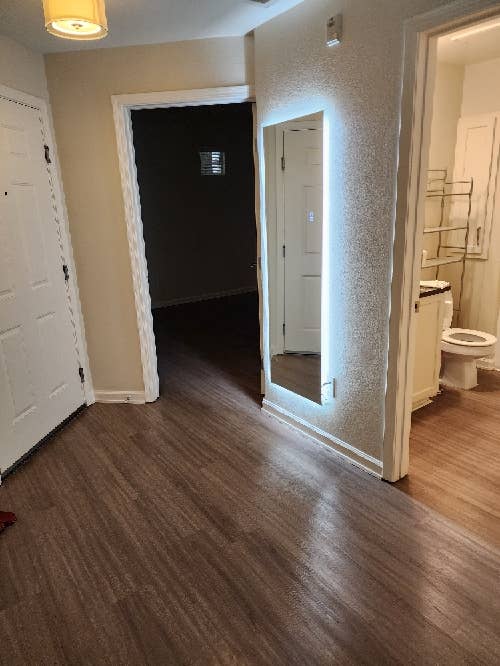 Room with private bathroom