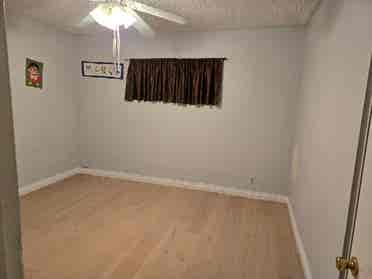 Unfurnished room for rent Riverside