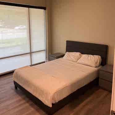 Furnish bedroom close to airport