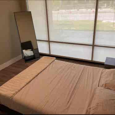 Furnish bedroom close to airport