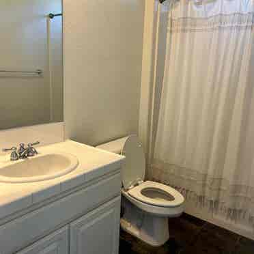 1 bedroom with shared bathroom!