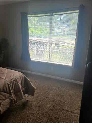 Remodeled room with private bath.