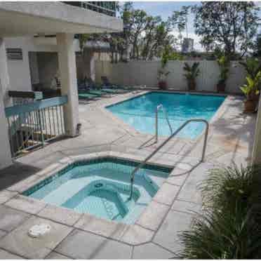 Room for rent 
in WEHO condo