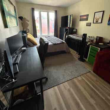 Huge room in Cabbagetown!