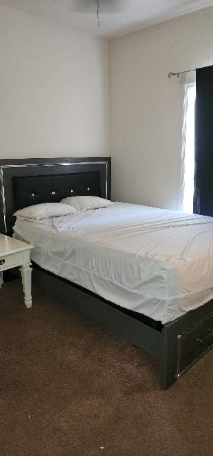 FURNISHED room immediately avail.