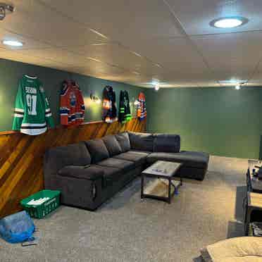 Semi private basement suite