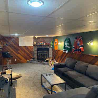 Semi private basement suite