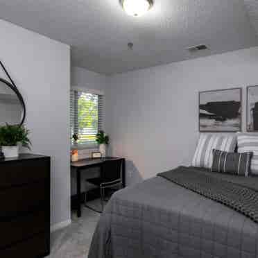 2 Bed & Bathroom (Onyx)