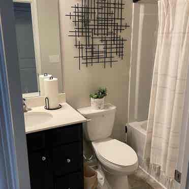 Smyrna: Furnished Bdrm/Private Bath