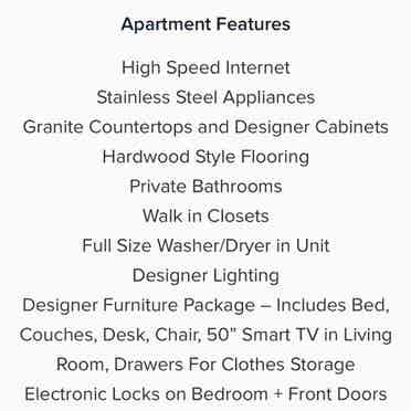 PSU-MAIN CAMPUS - APARTMENT LEASE