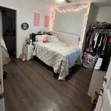 Looking to sublease a room