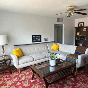 Furnished room in Phoenix home