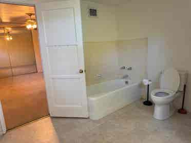 Private room with bath for rent