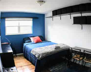 Bedroom in Colorado Springs (BLUE)