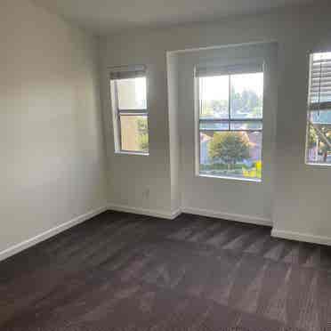 Master bedroom/private bathroom