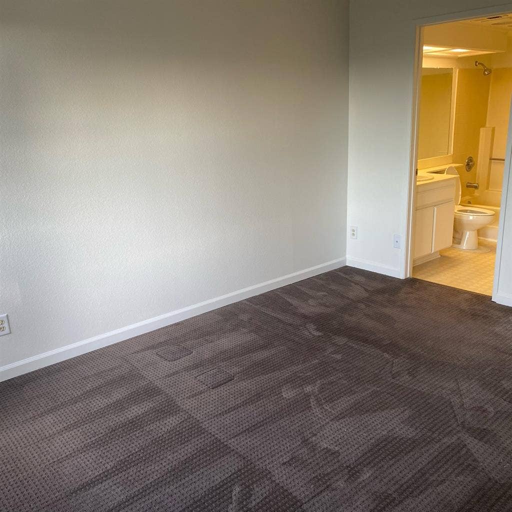 Master bedroom/private bathroom