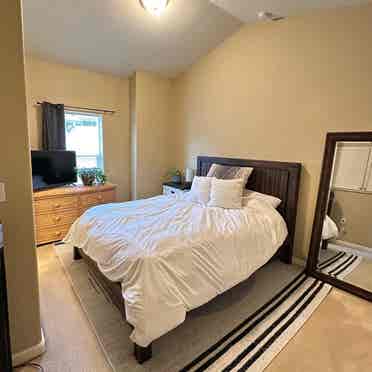 Master Bedroom with Private Bath