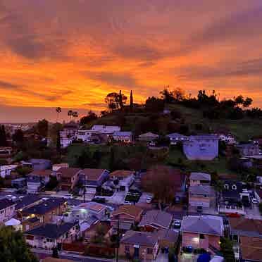 El Sereno/ NELA master bed/bathroom