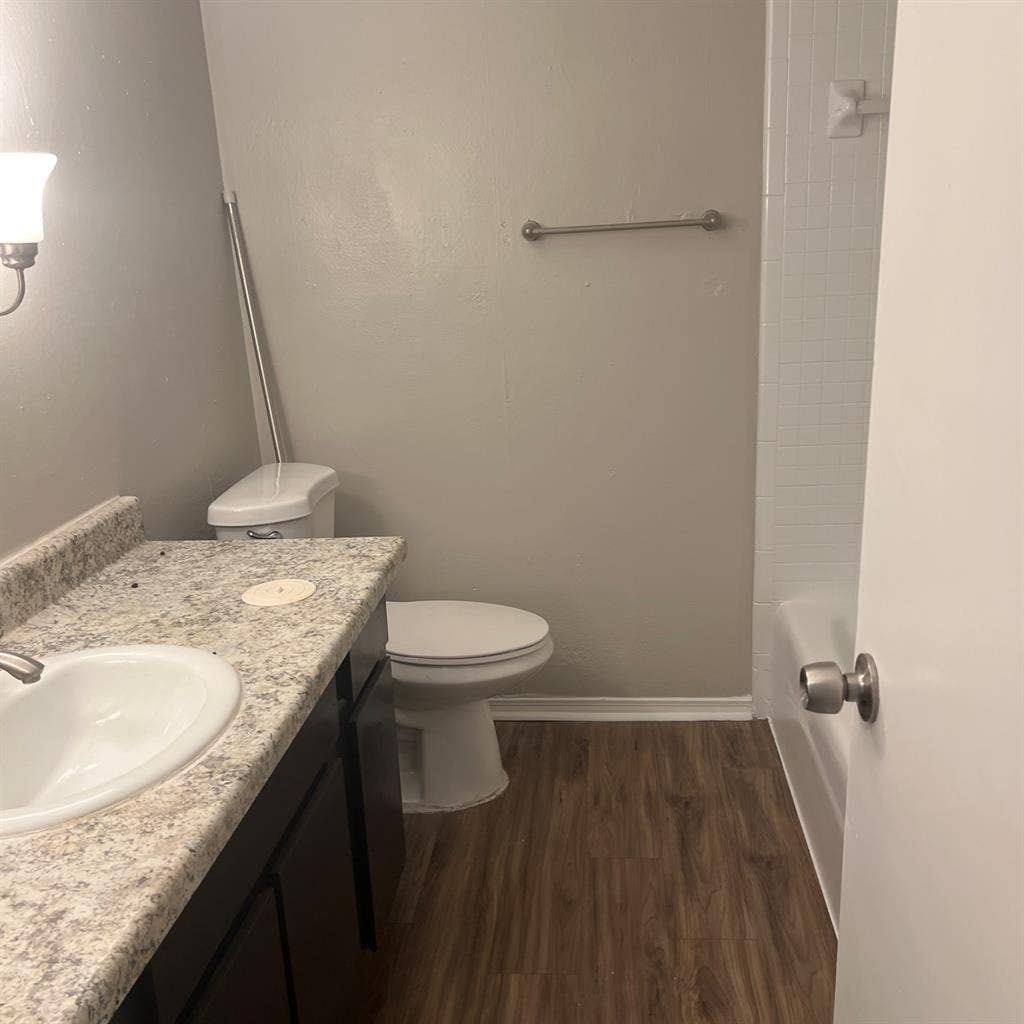 Room and bathroom available