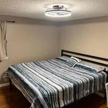 Furnished Bedroom for Rent in KC