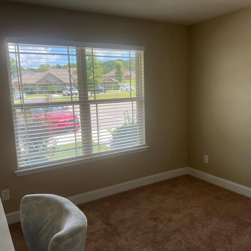 Bedroom with private bathroom