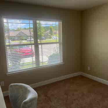 Bedroom with private bathroom