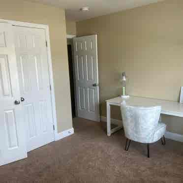 Bedroom with private bathroom