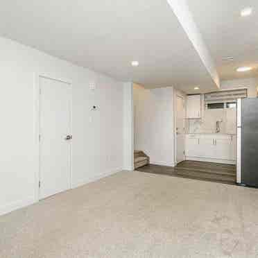 One bedroom basement