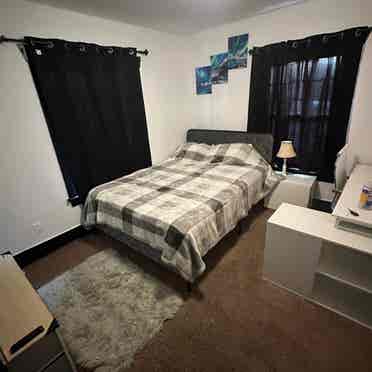 Furnished Room For Rent