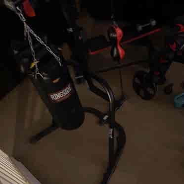 Furnished Room + Home Gym