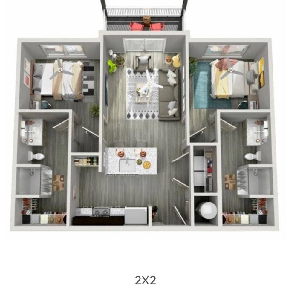 Sublet for a room in an apartment