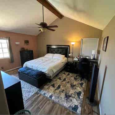 Master Bedroom/Bathroom w/ Pool