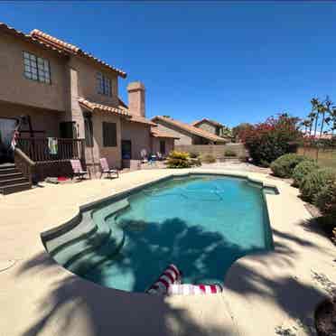 Master Bedroom/Bathroom w/ Pool