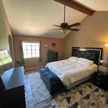 Master Bedroom/Bathroom w/ Pool