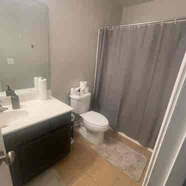 1 Room, shared bathroom