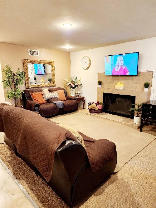 Master Bedroom, private bath