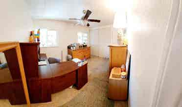 Master Bedroom, private bath