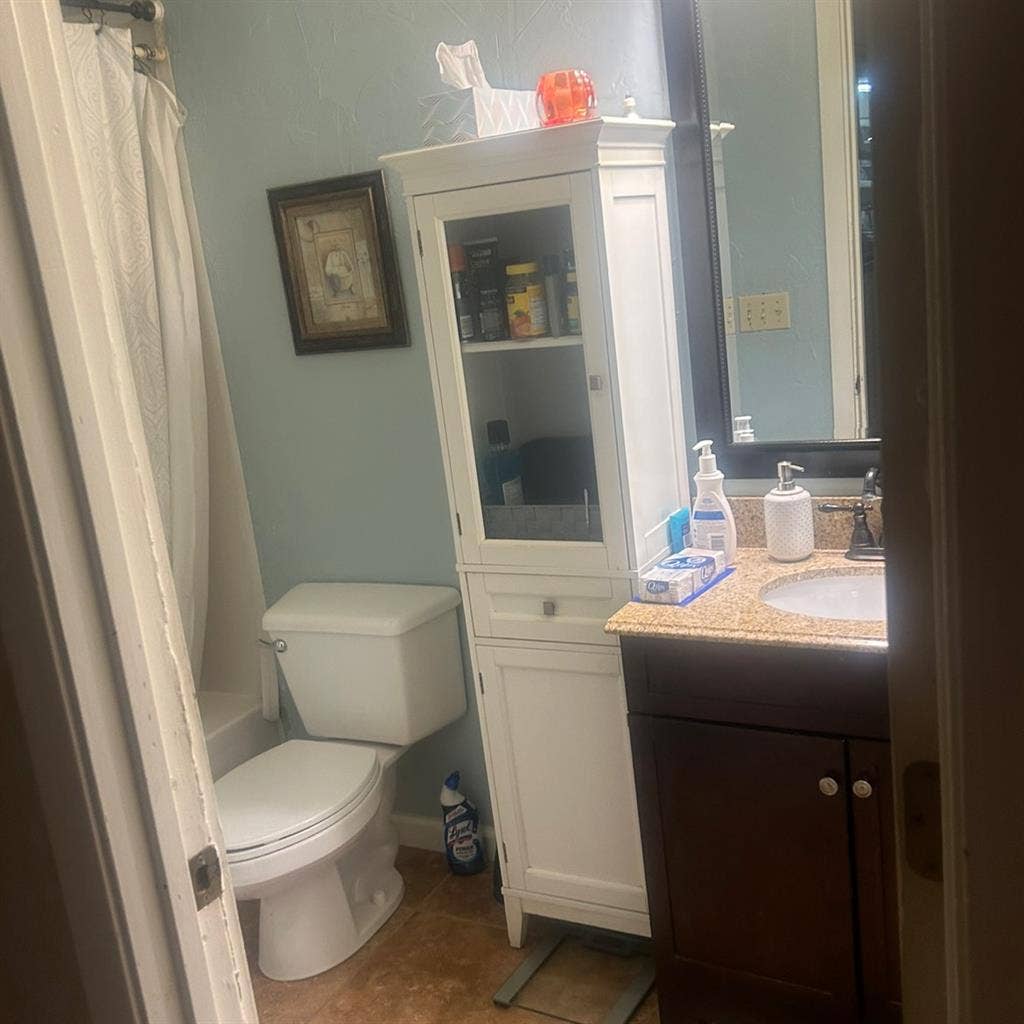 Nice room for rent.  Own bathroom