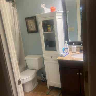 Nice room for rent.  Own bathroom