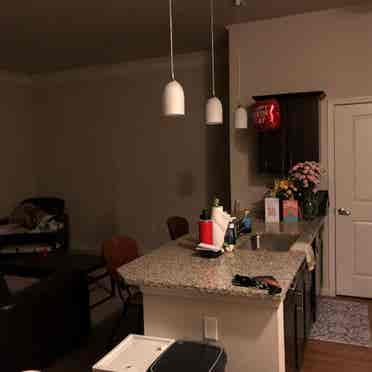 Place across SLU with room mate